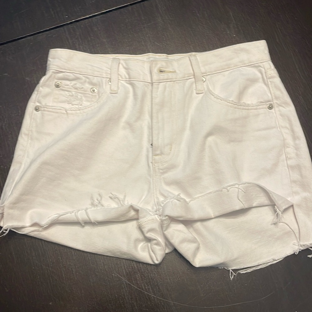 Pistola white shorts